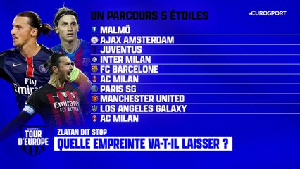 Comment classer Zlatan ? "La trace qu'il a laissée est celle d'une légende"