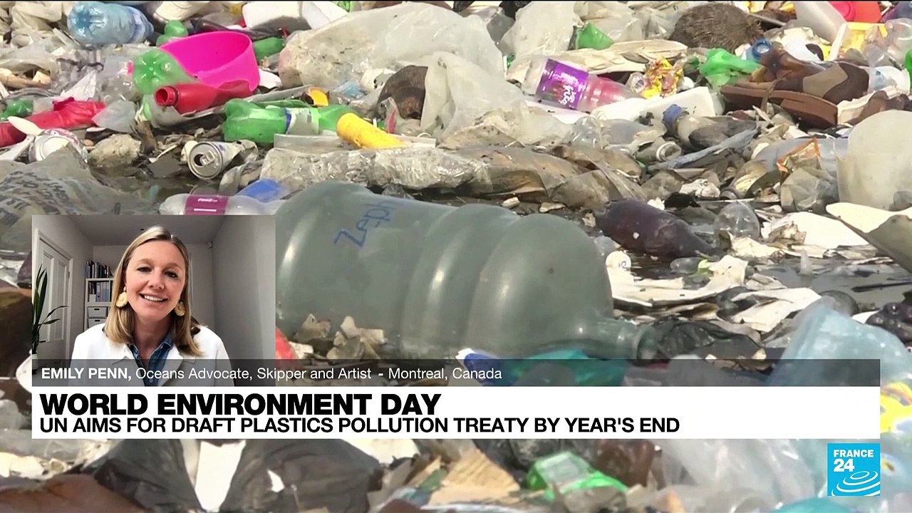 From Arctic to the Tropics, 'plastic pollution is everywhere'