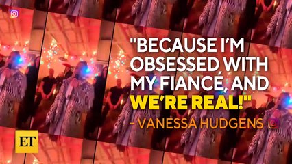 Vanessa Hudgens and Fiancé Cole Tucker SING a J.Lo Classic