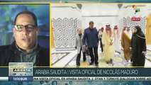 Miguel Jaime: La visita de Maduro a Arabia Saudita abre oportunidades de nuevos negocios