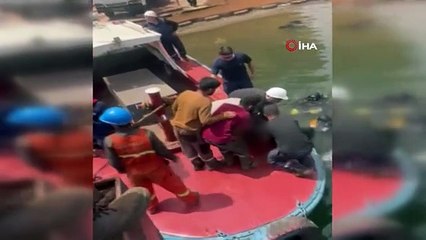 Tuzla'da Denize Düşen İşçi Hayatını Kaybetti