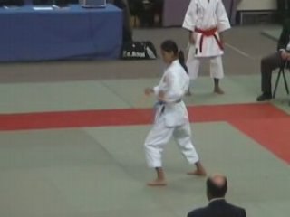 Finale Nationale Minimes Féminin Kata 2008