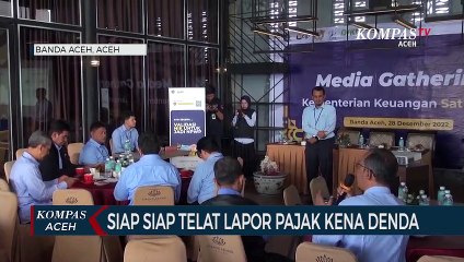 Siap-Siap Telat Lapor Pajak Kena Denda