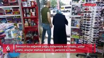 Karadeniz'de yağış sele dönüştü: 2 can kaybı