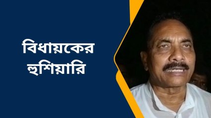 মালদাঃট্রেন দুর্ঘটনায় মৃতের পরিবারকে চাকরির দাবি বিধায়কের