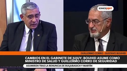 Cambios en el gabinete de Jujuy