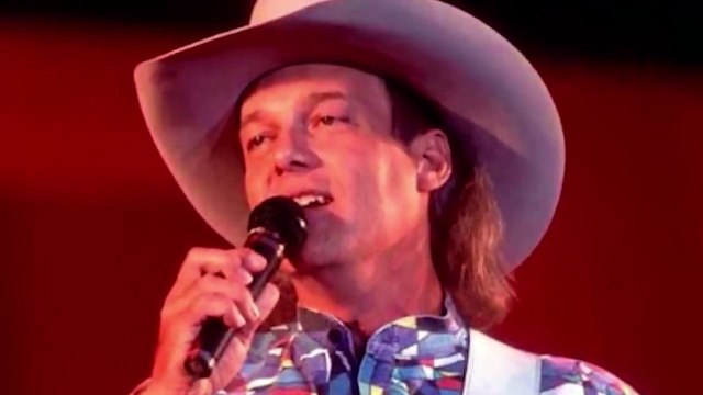 At Ricky Van Shelton's tragic funeral! Our condolences to Rick Van Shelton's fam