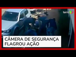 Jornalista é agredido por policiais descaracterizados em Nova Andradina (MS)