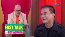 Fast Talk with Boy Abunda: Ano ang pinakamatigas na parte ng katawan ni Gardo Versoza? (Episode 93)