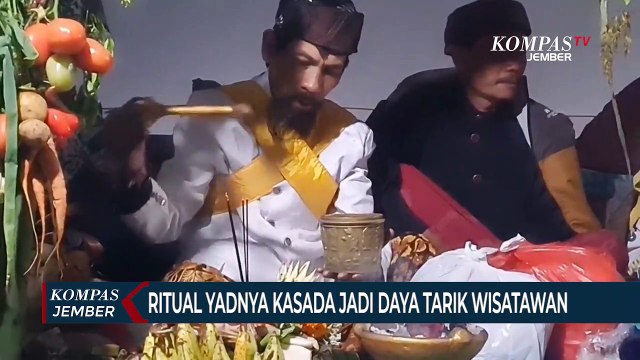 Ritual Yadnya Kasada Suku Tengger Jadi Daya Tarik Wisatawan Asing