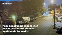 I video di Alessandro Impagnatiello dopo l?omicidio di Giulia Tramontano: i filmati delle telecamere a Senago