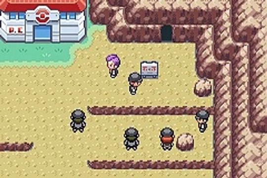 Pokémon FireRed Rocket Edition online multiplayer - gba
