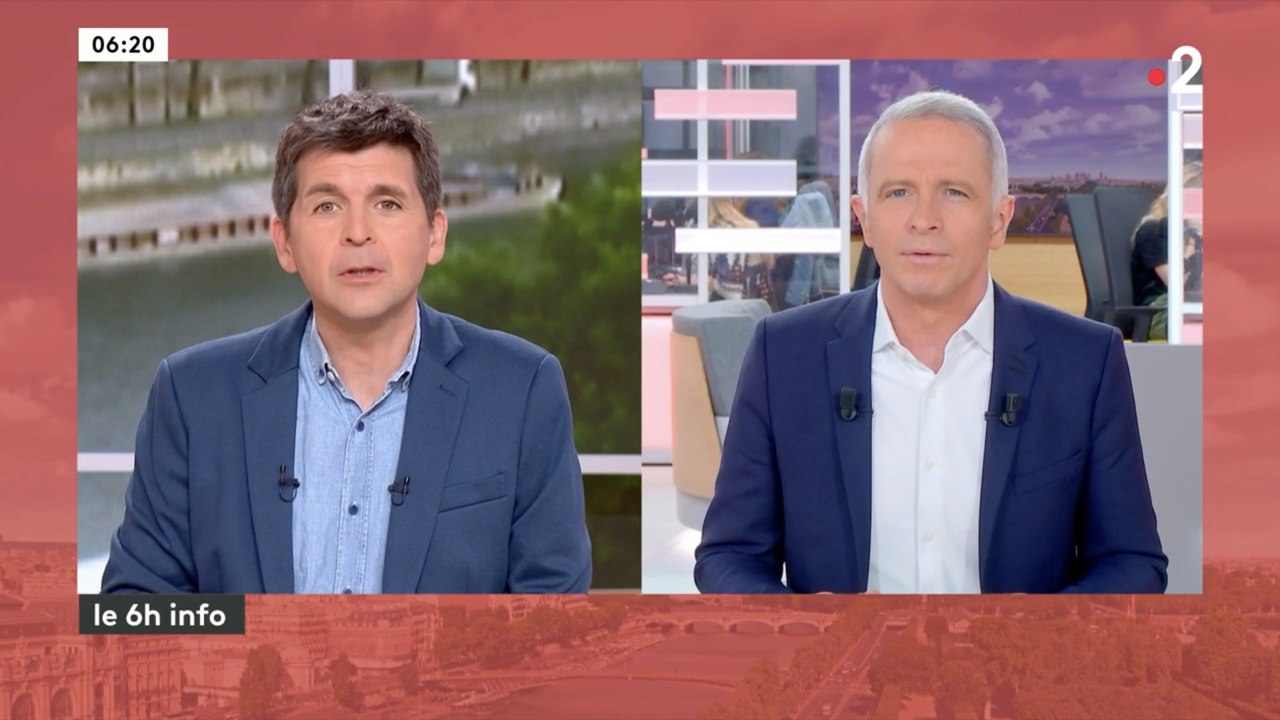 "Débiles mentaux", "Bande de nazes" : Thomas Sotto pousse un énorme coup de gueule dans Télématin