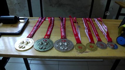 ORDU - Bilek güreşi sporcuları Avrupa Şampiyonası'na hazırlanıyor