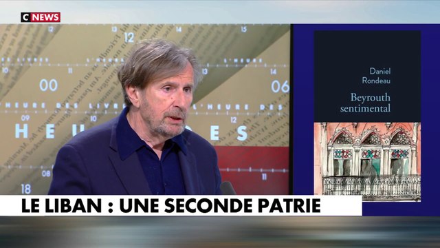 Daniel Rondeau : L'Heure des Livres (Émission du 05/06/2023))