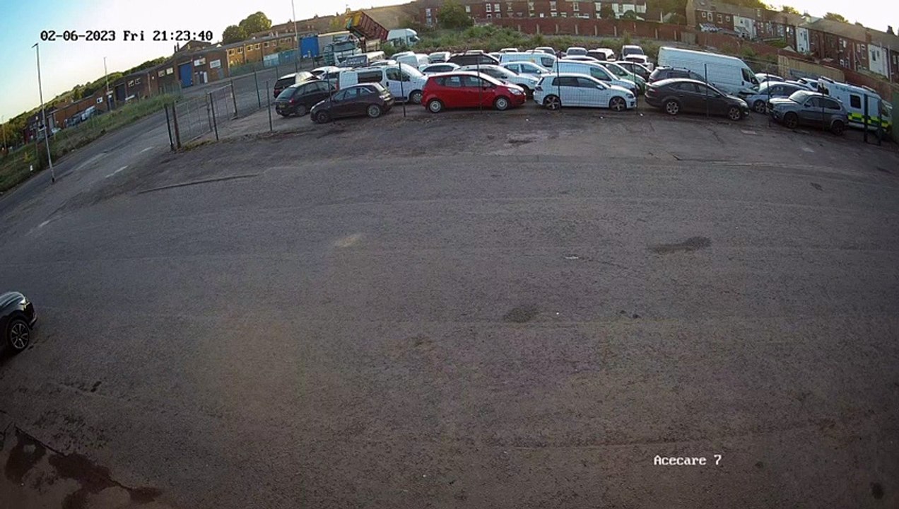 Flytippers caught on camera dumping tonnes of asbestos and hazardous waste on Calder Vale Road