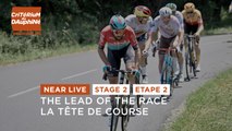 The lead of the race / La tête de course - Étape 2 / Stage 2 - #Dauphiné 2023