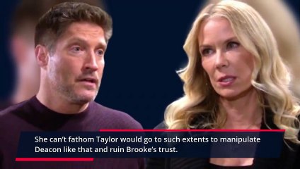 Eric and RJ’s Bonding- Hope Unleashes Her Fury- Liam's Drastic Decision_ Bold an