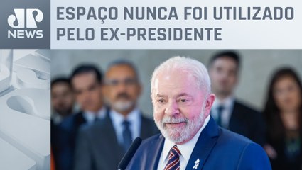 Lula fecha gabinete da Presidência da República no RJ, criado por Bolsonaro