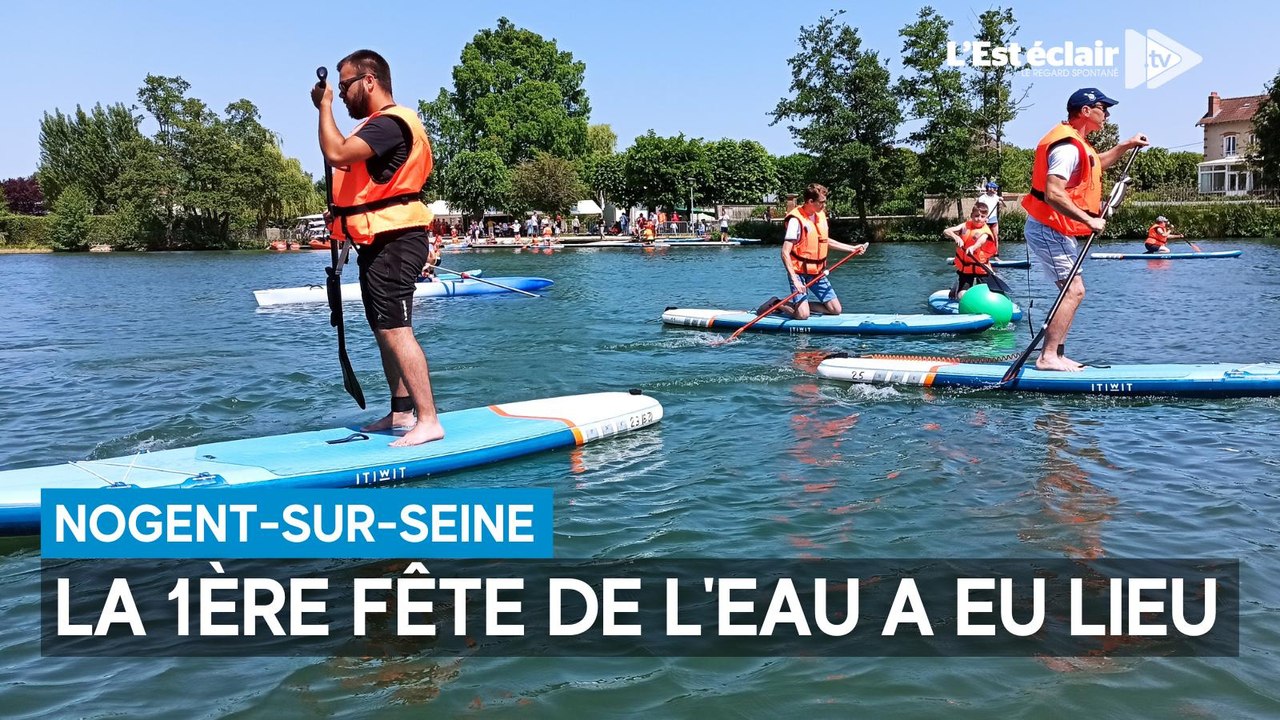 Première édition de la Fête de l'eau ce 2, 3 et...
