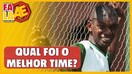 Somália revela os melhores times que jogou na carreira