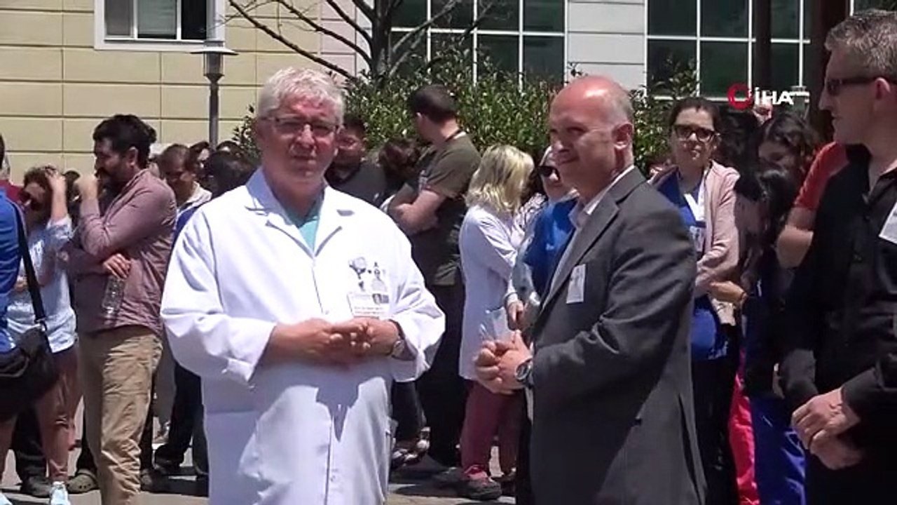 Uzman doktor Taylan İnal, görev yaptığı hastanede anıldı