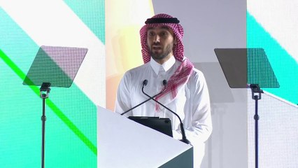 كلمة وزير الرياضة السعودي بشأن مشروع الاستثمار والتخصيص للأندية الرياضية