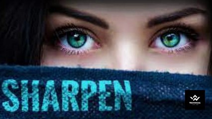How to sharpen Eyes in Photoshop | Eye Retouching | How to Color Eyes in Photoshop in Hindi