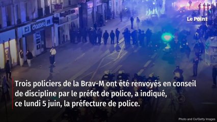 Brav-M : trois policiers en conseil de discipline pour menaces et humiliations