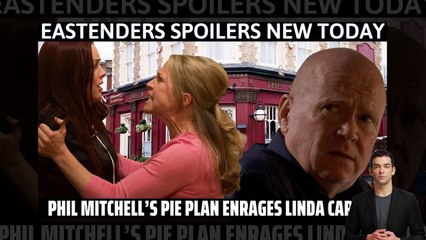 Eastenders spoilers _ Phil Mitchell’s pie plan enrages Linda Carter