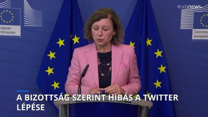 A Bizottság szerint hibázott a Twitter, amikor kilépett a félretájékoztatás elleni rendszerből