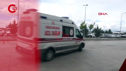 Lise öğrencisi, okul önünde tartıştığı kişi tarafından bacağından bıçaklandı