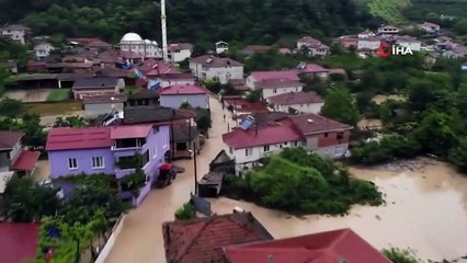 AFAD'dan 3 bölge için haritalı uyarı! Şiddetli yağışlar etkisini sürdürmeye devam edecek
