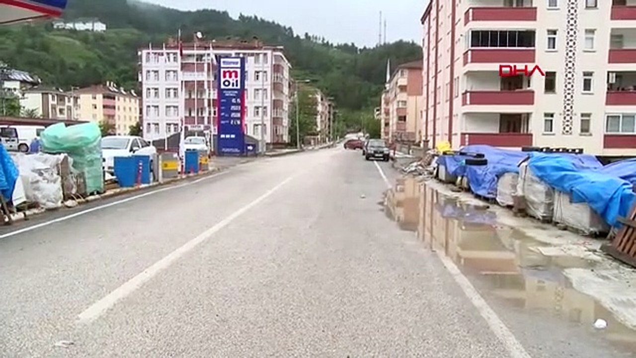 Après la catastrophe des inondations à Kastamonu, les districts d'İnebolu et de Bozkurt sont à nouveau sous l'effet des précipitations