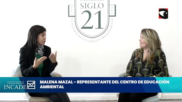 INCADE firmó un convenio con el Centro de Educación Ambiental