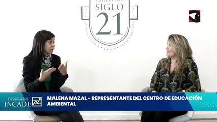INCADE firmó un convenio con el Centro de Educación Ambiental
