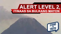 Alert level 2, itinaas sa Bulkang Mayon | Stand for Truth