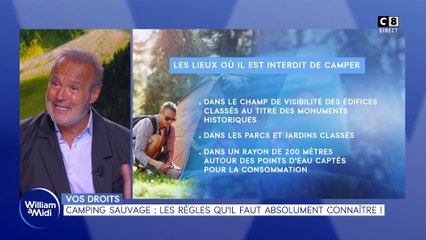 Vos droits : Camping sauvage : Les règles qu'il faut absolument connaître !