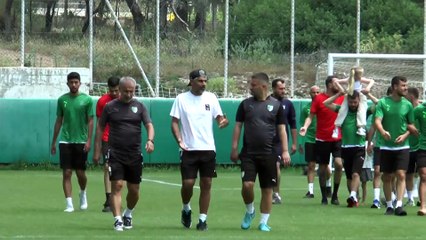 MUĞLA - Bodrumspor, Süper Lig için kenetlendi