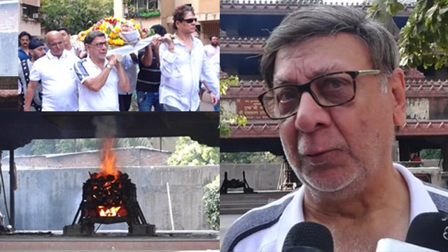 Gufi Paintal Last Rites के बाद Brother Kanwarjit Paintal का Emotional Video Viral | Boldsky