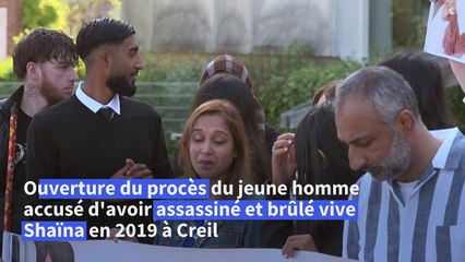 Shaïna, poignardée et brûlée vive à 15 ans: son ex-petit ami devant la justice pour assassinat