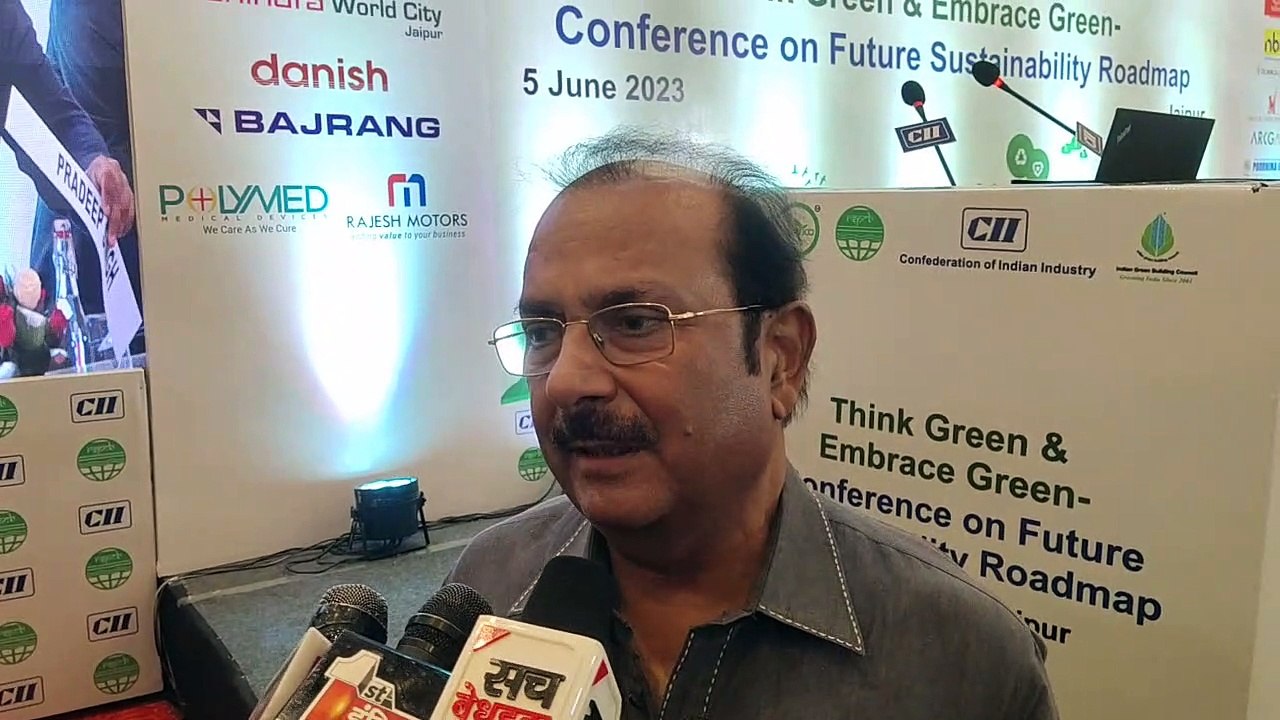 पर्यावरण संरक्षण के लिए राजस्थान बने मॉडल-राजीव...