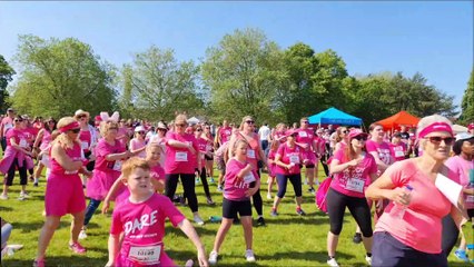Cancer Research UK's Race for Life at Horsham Park