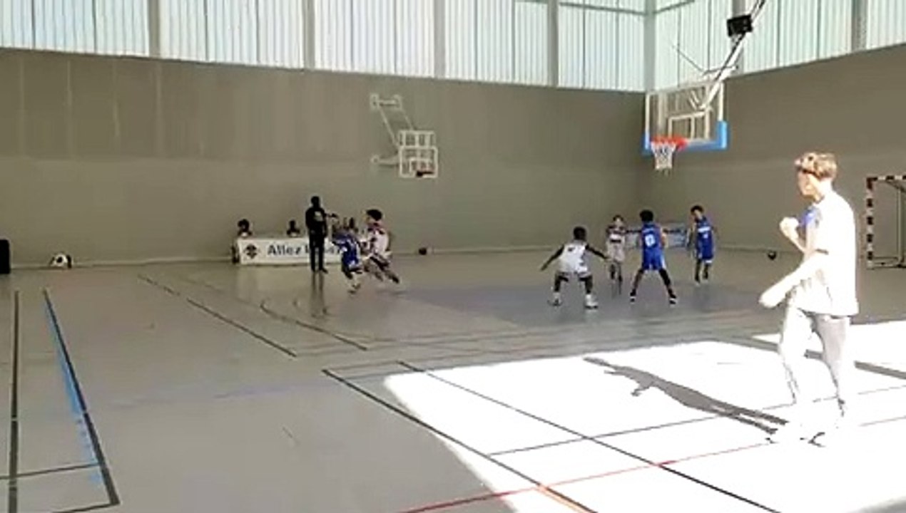 MATCH AMICAL U11 : BUSSY VS CHARENTON