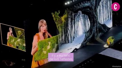 Taylor Swift dénonce les lois anti-LGBTQIA+ qui se multiplient aux Etats-Unis en plein concert