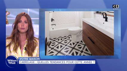 Votre maison : Carrelage : Quelles tendances pour cette année ?