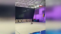 Rus saldırısında bacağını kaybetmişti, cimnastik yarışmasını kazandı