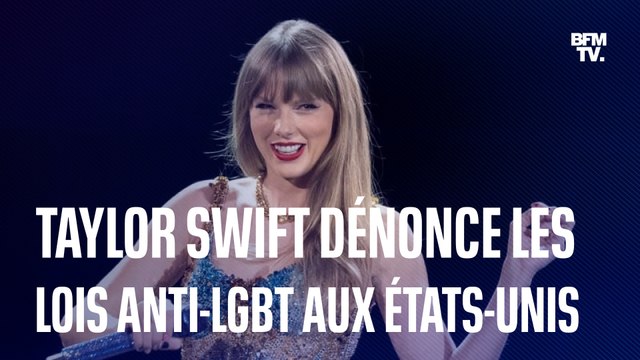 Taylor Swift dénonce la multiplication des lois anti-lgbt aux États-Unis