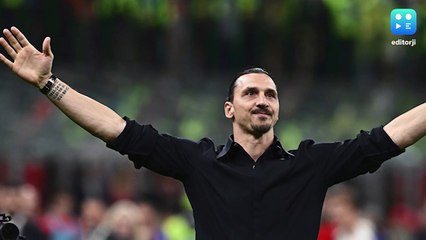 AC Milan Zlatan Ibrahimović Striker Announces Retirement