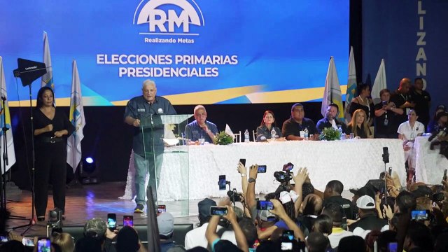Martinelli gana primarias y será candidato presidencial en 2024 en Panamá